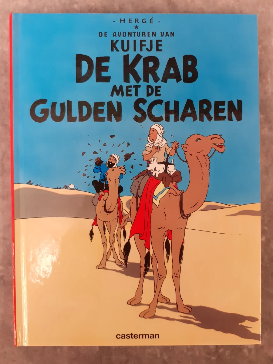 Strips: Set van 7 Kuifje albums in pocketversies - foto 2
