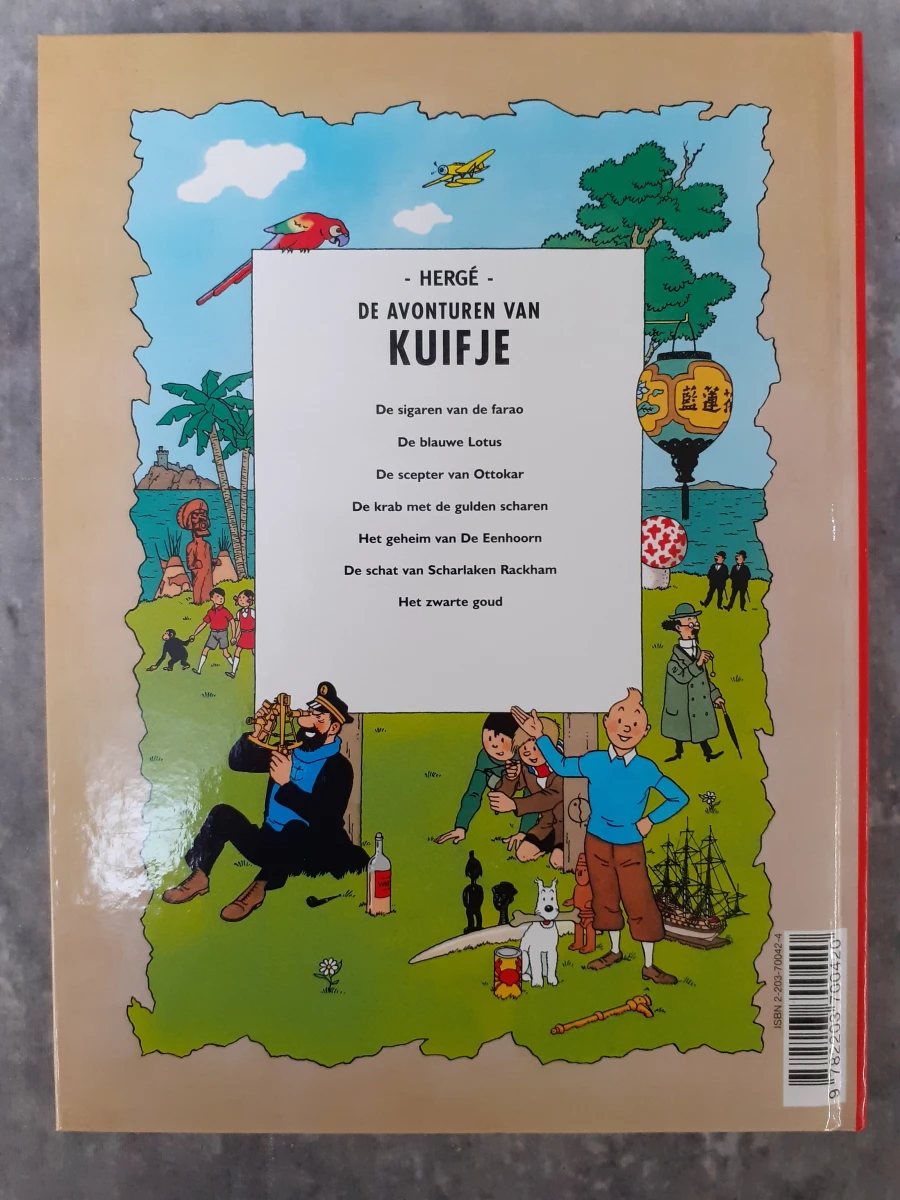 Strips: Set van 7 Kuifje albums in pocketversies - foto 7