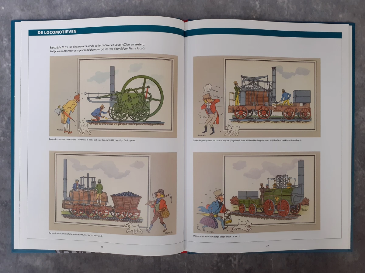 Strips: Set van 5 exclusieve Kuifje boeken - foto 11