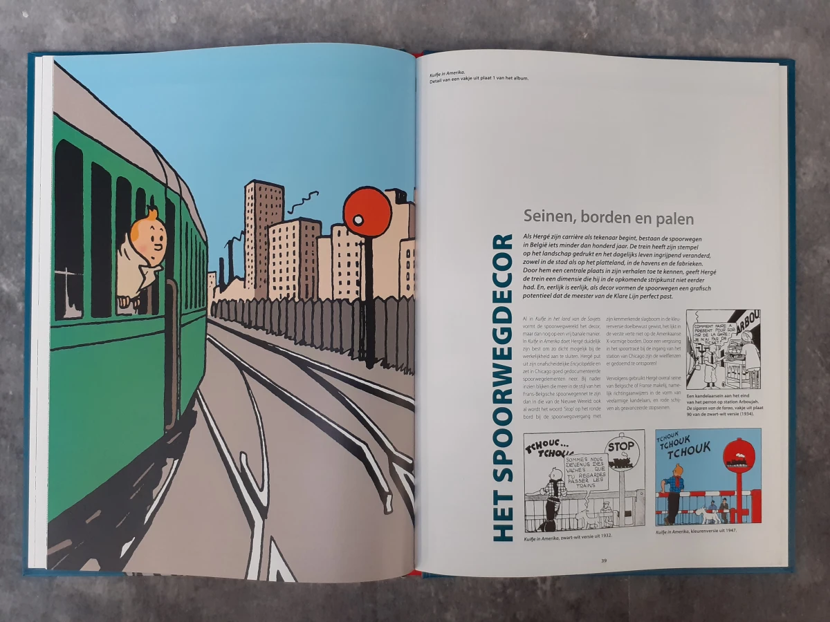 Strips: Set van 5 exclusieve Kuifje boeken - foto 12