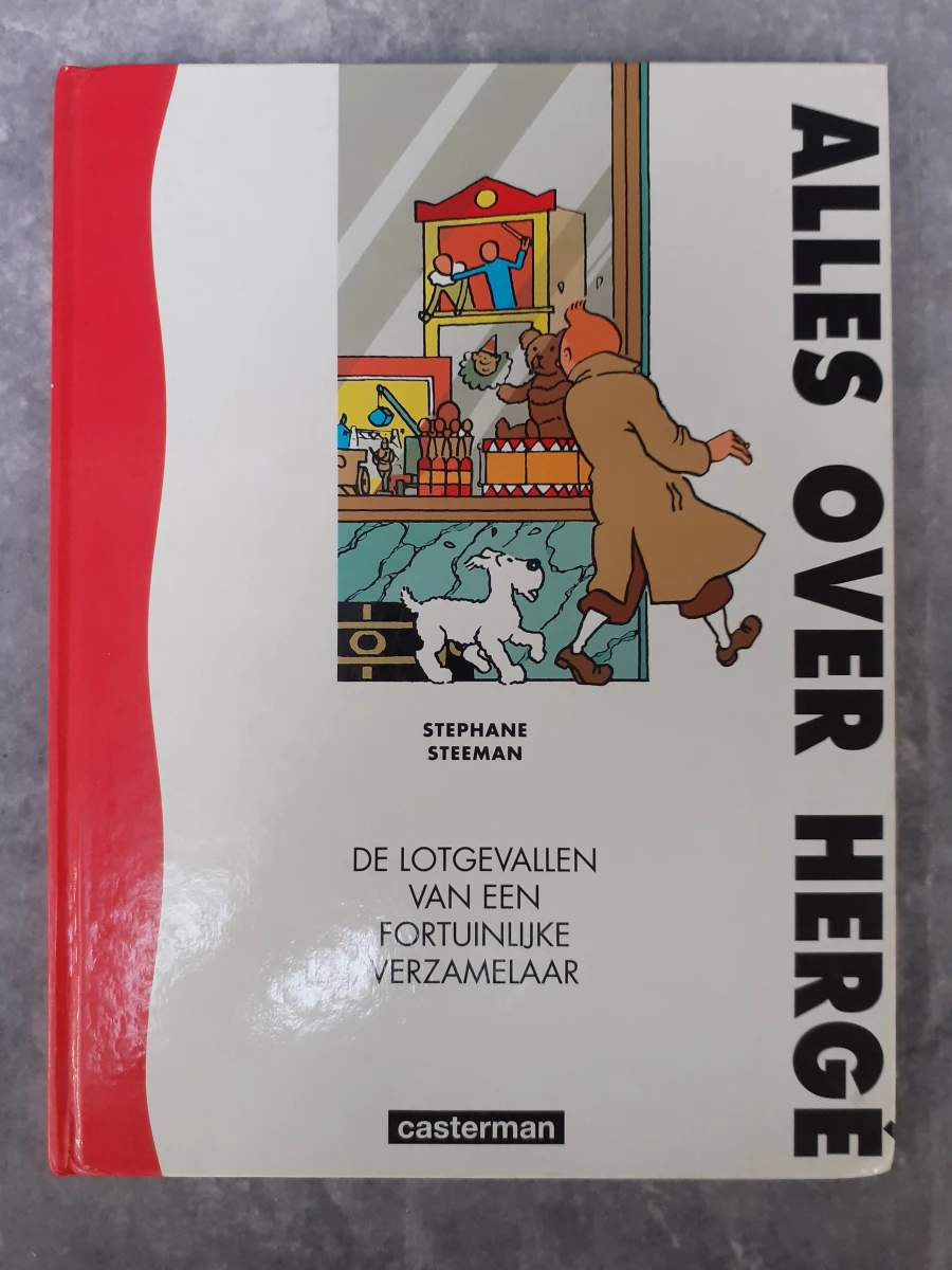 Strips: Set van 5 exclusieve Kuifje boeken - foto 15