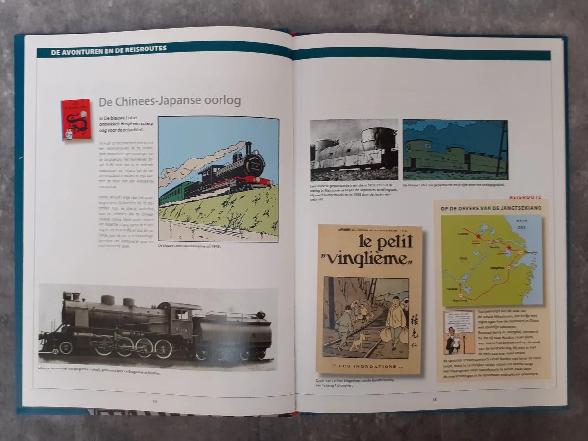 Strips: Set van 5 exclusieve Kuifje boeken - foto 10