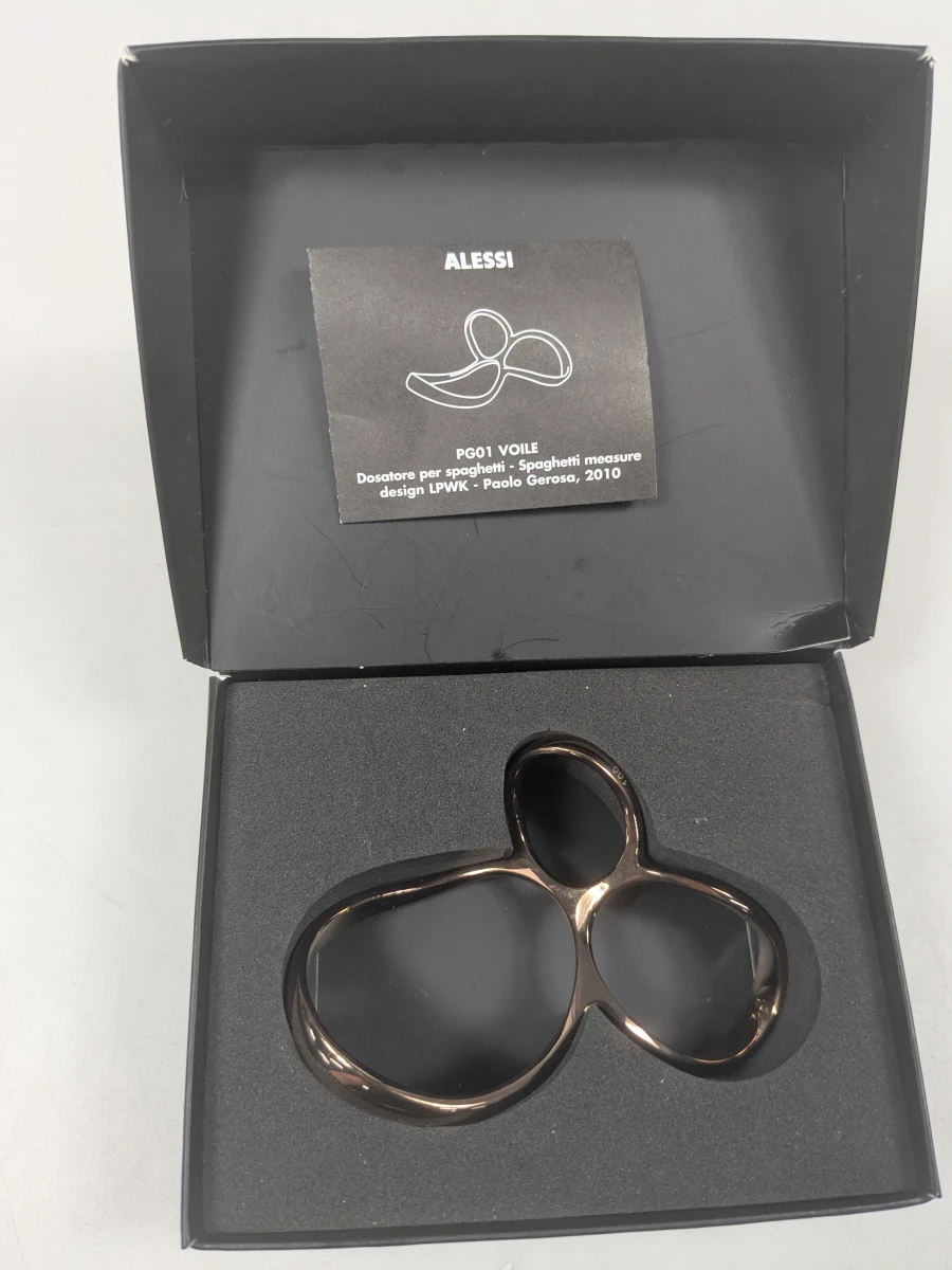 Design keukenaccessoires – lot van 3 stuks (o.a. Alessi)