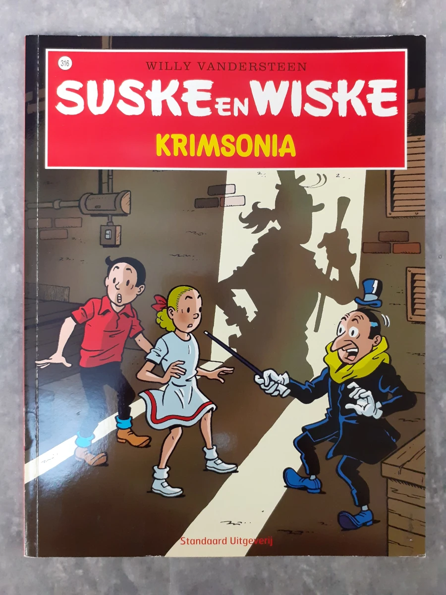 Strips: Lot van 10 Suske en Wiske albums - foto 8