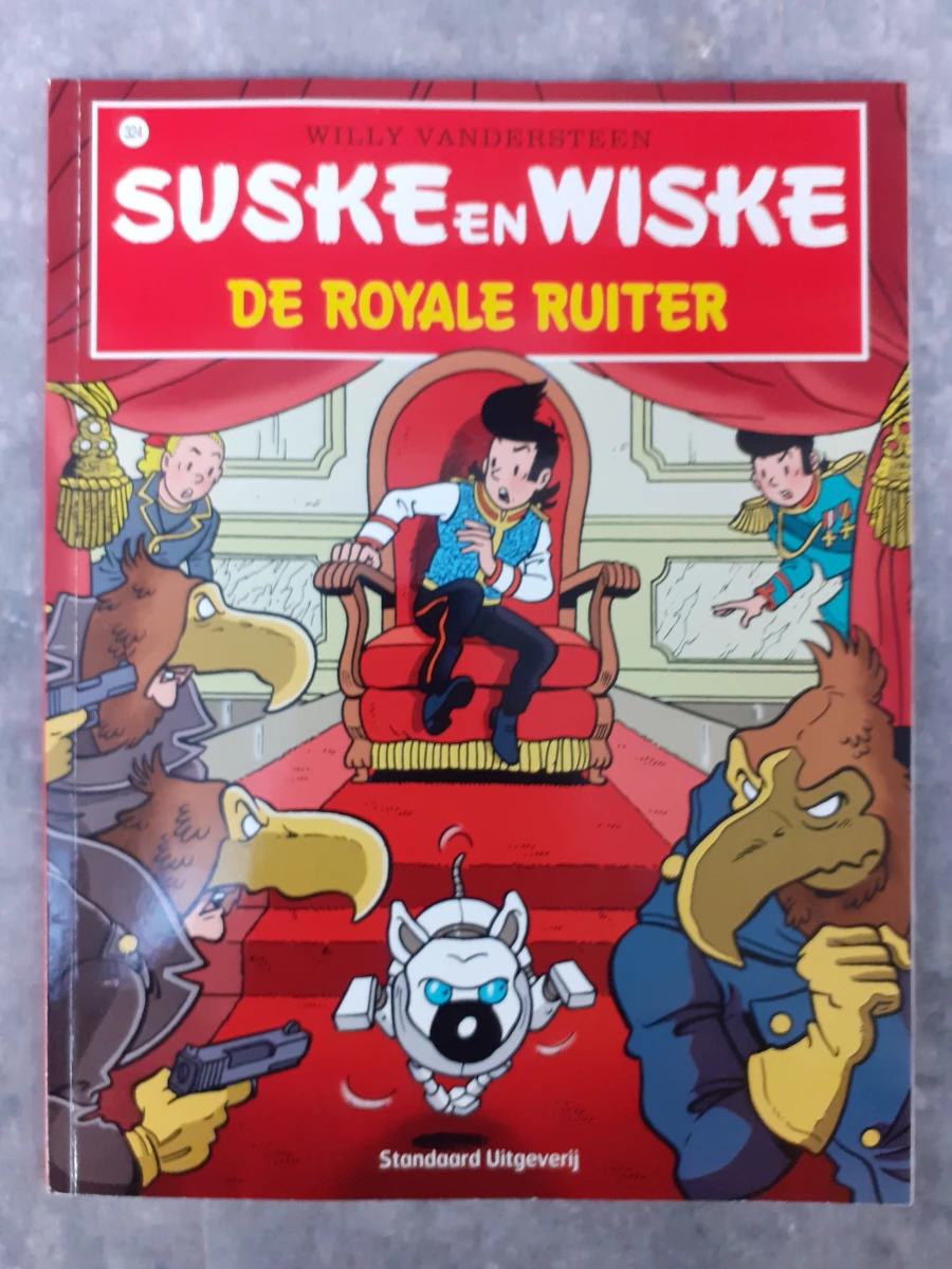 Strips: Lot van 10 Suske en Wiske albums - foto 3