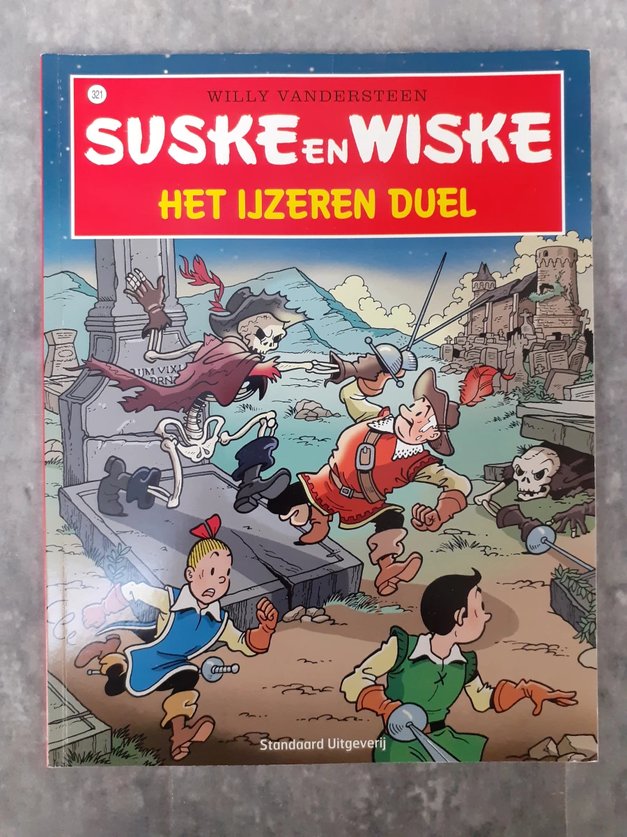 Strips: Lot van 10 Suske en Wiske albums - foto 10