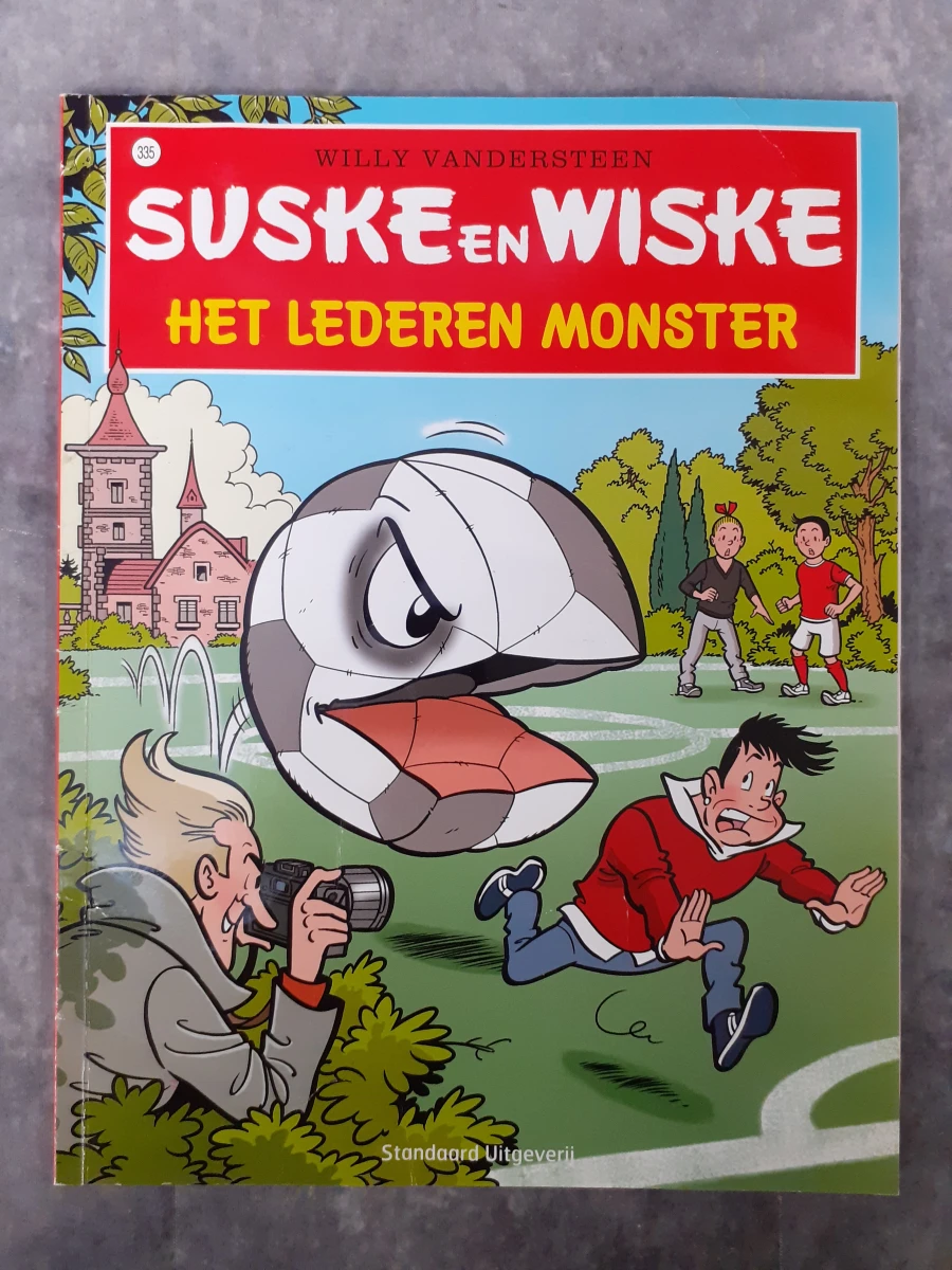 Strips: Lot van 10 Suske en Wiske albums - foto 5