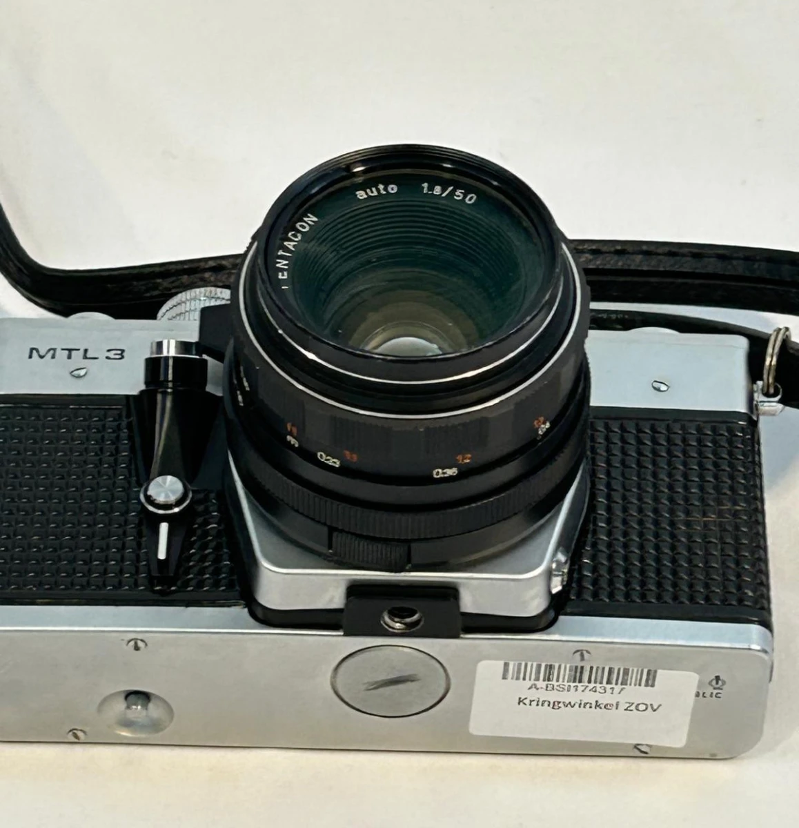 Praktica MTL3 analoge spiegelreflexcamera
