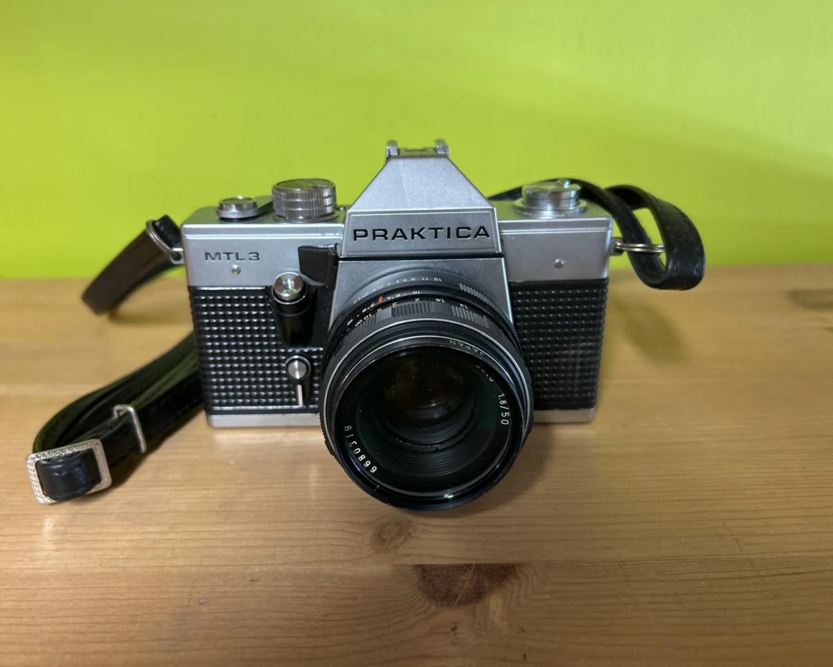 Praktica MTL3 analoge spiegelreflexcamera