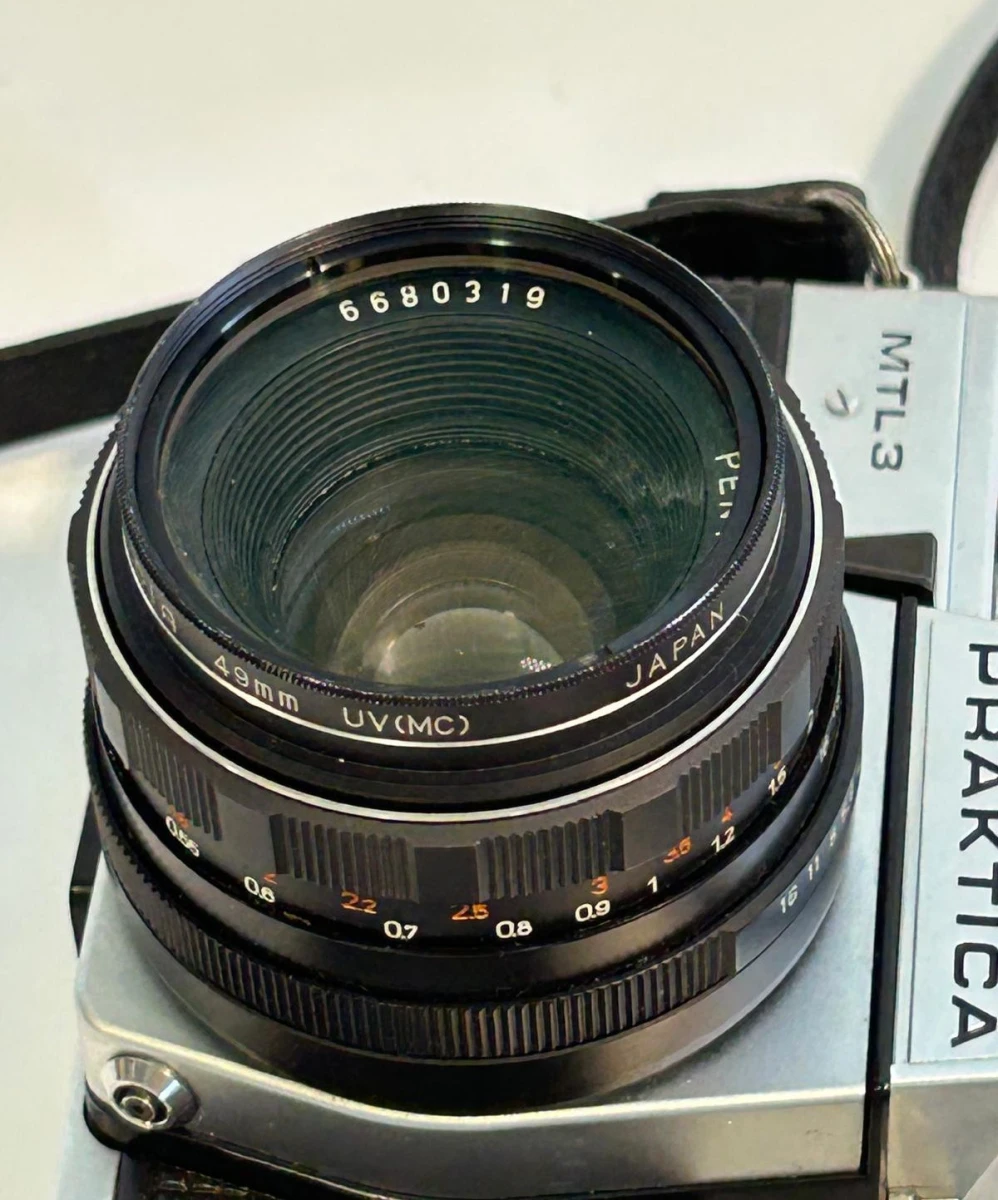 Praktica MTL3 analoge spiegelreflexcamera