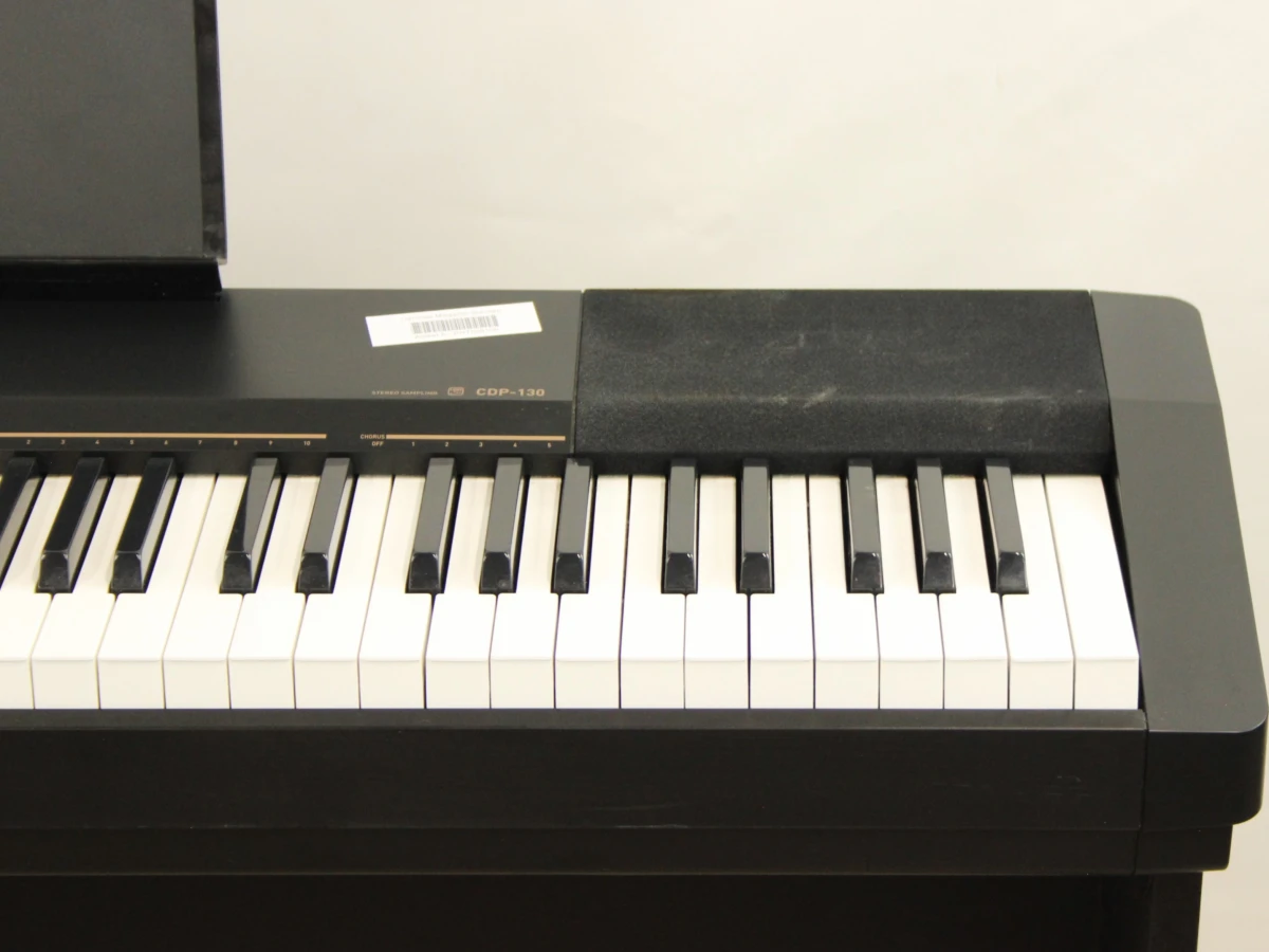 Casio CDP-130 BK Black digitale piano
