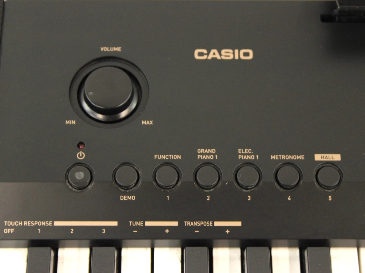 Casio CDP-130 BK Black digitale piano