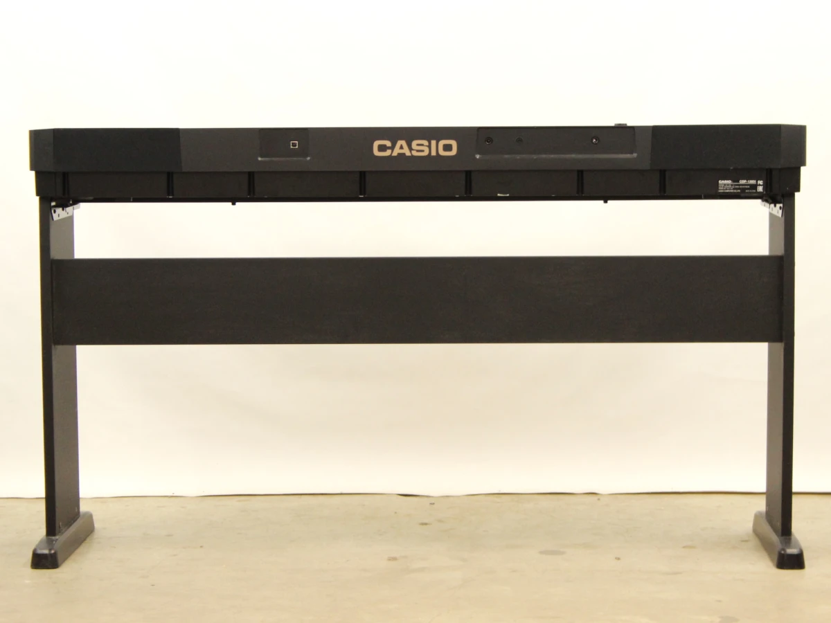 Casio CDP-130 BK Black digitale piano