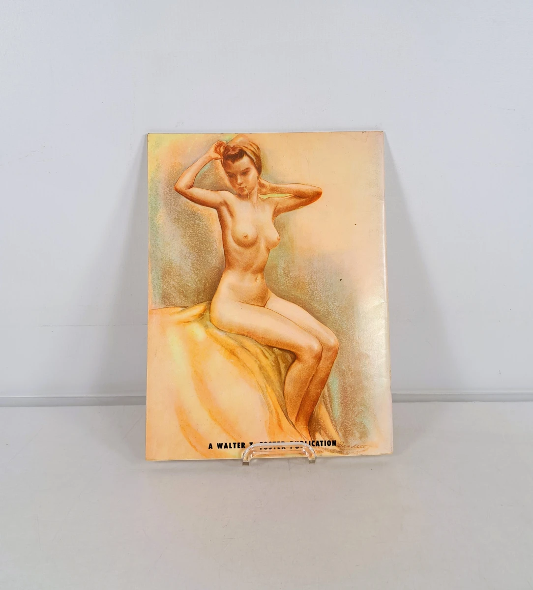 Lot van 8 vintage Walter T. Foster teken- en schilderhandleidingen, jaren 50-70