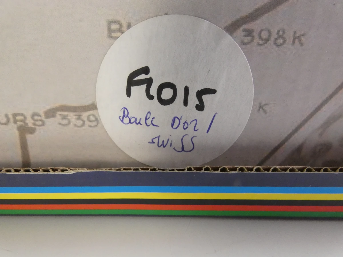 Set van handgeschilderde Flandriens wielrenners in originele doos
