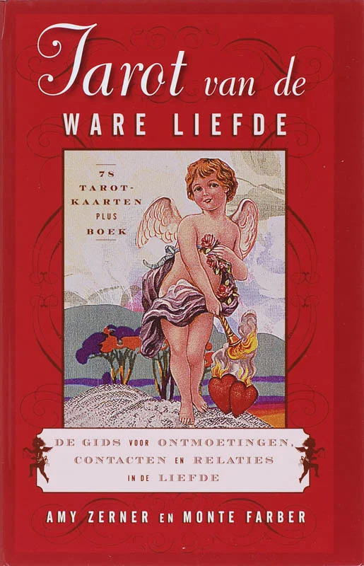 Tarot van de ware liefde boek met kaarten