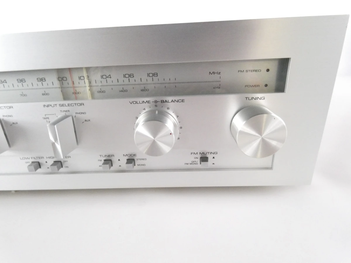 Yamaha CR-620 Stereo Receiver