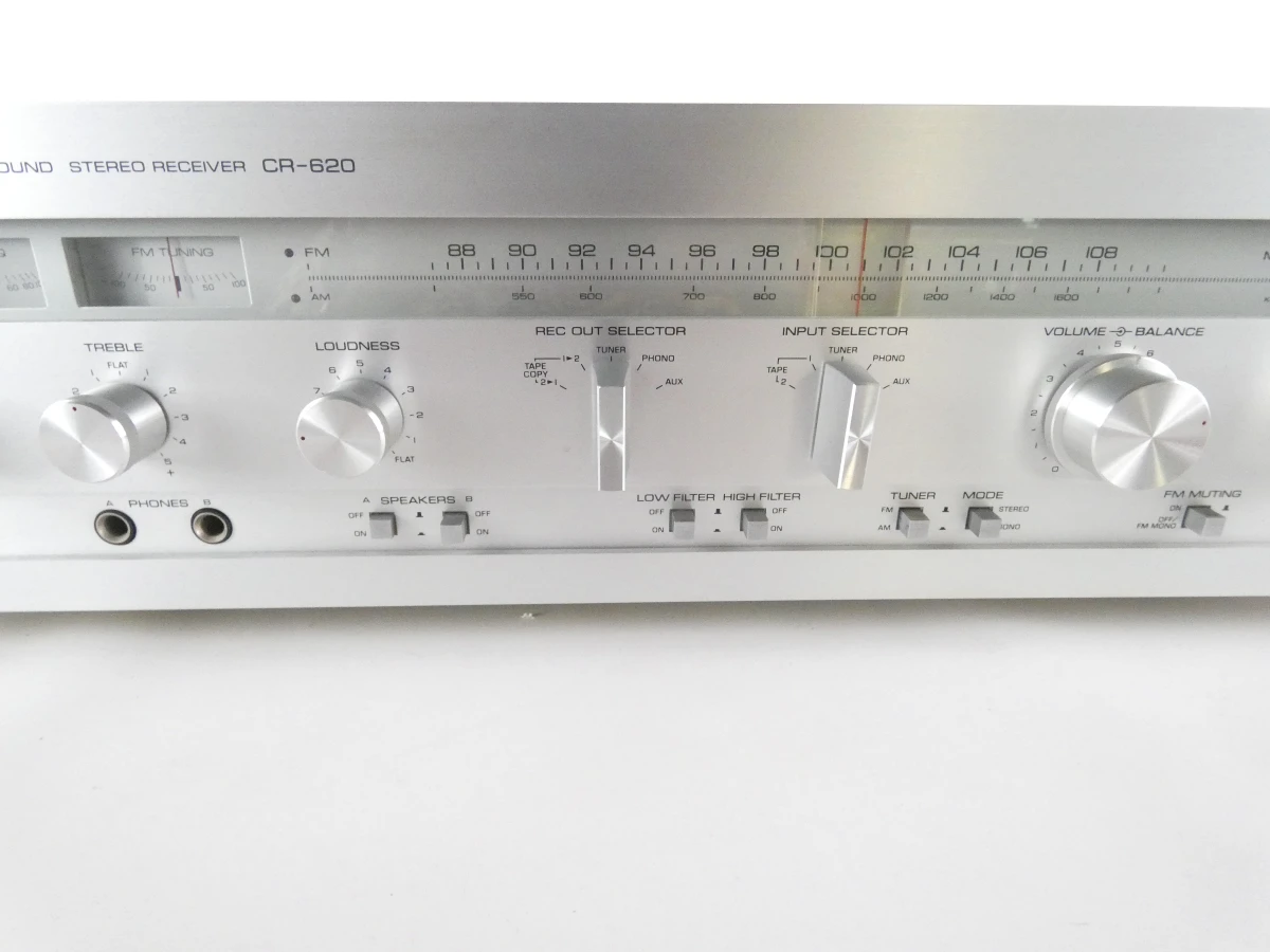 Yamaha CR-620 Stereo Receiver