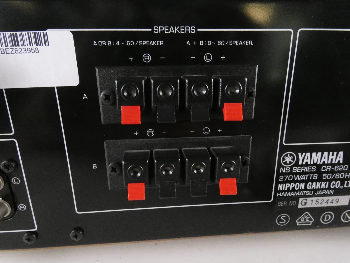 Yamaha CR-620 Stereo Receiver