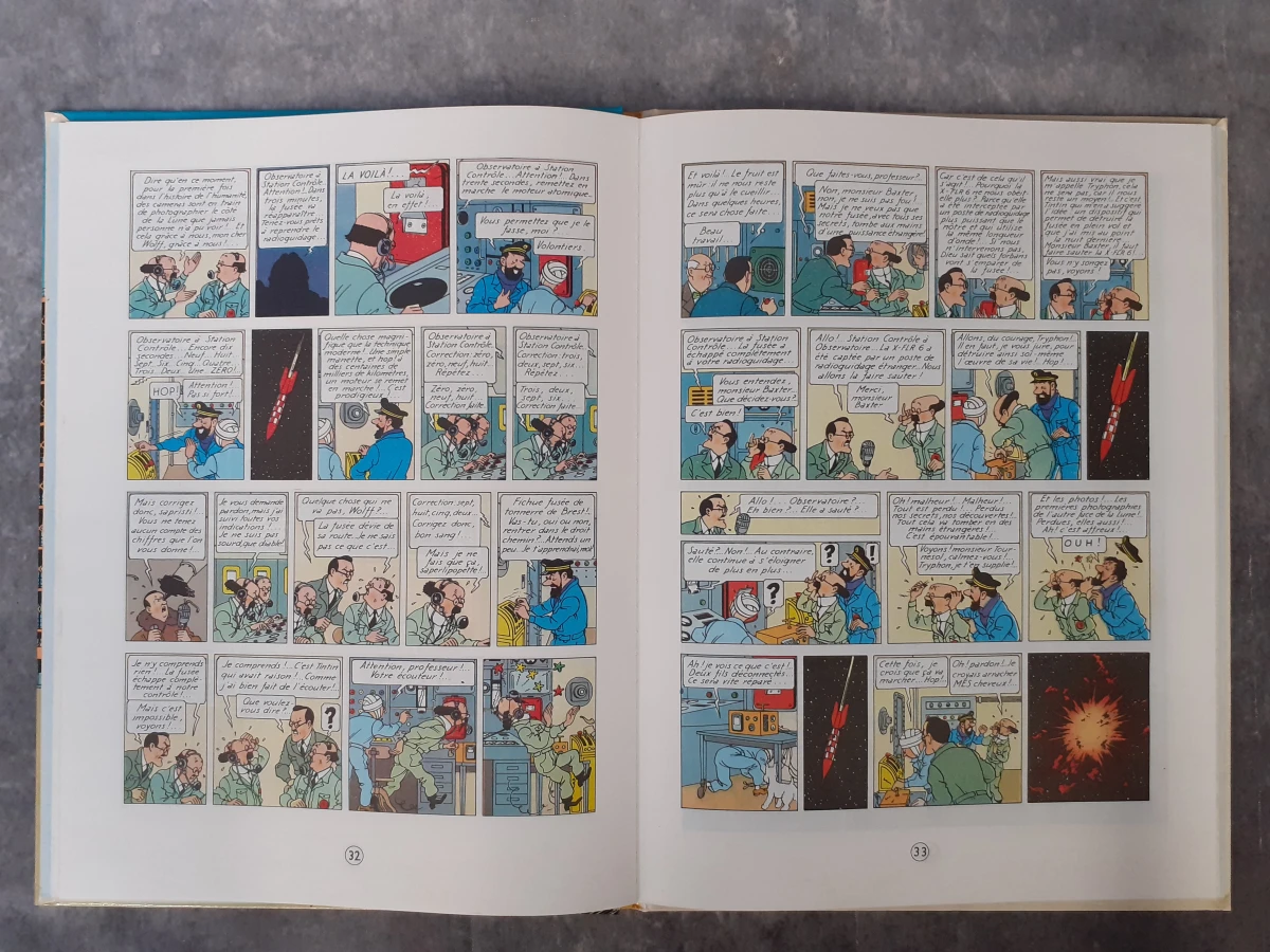 Strips: Mannen op de maan verzamelpakket (met 5 strips en 6 dozen) - foto 20