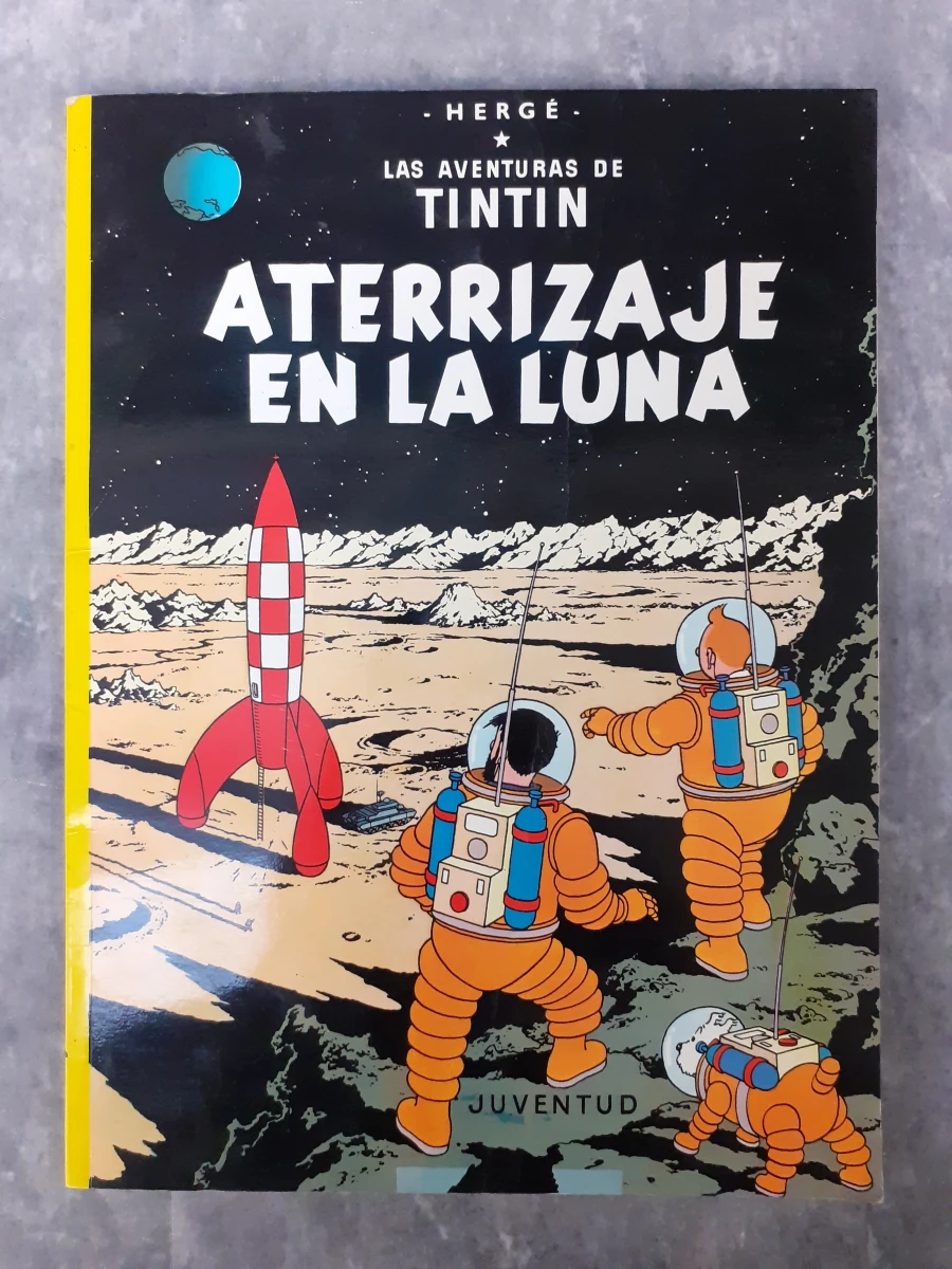 Strips: Mannen op de maan verzamelpakket (met 5 strips en 6 dozen) - foto 7