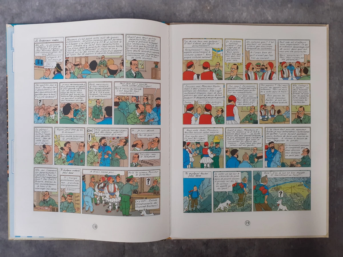 Strips: Mannen op de maan verzamelpakket (met 5 strips en 6 dozen) - foto 19