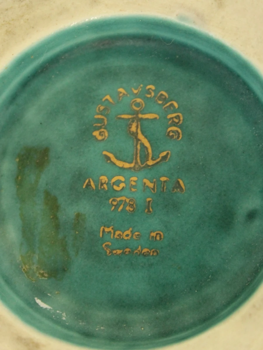 Argenta vaas 1939 - Wilhelm Kåge voor Gustavsberg
