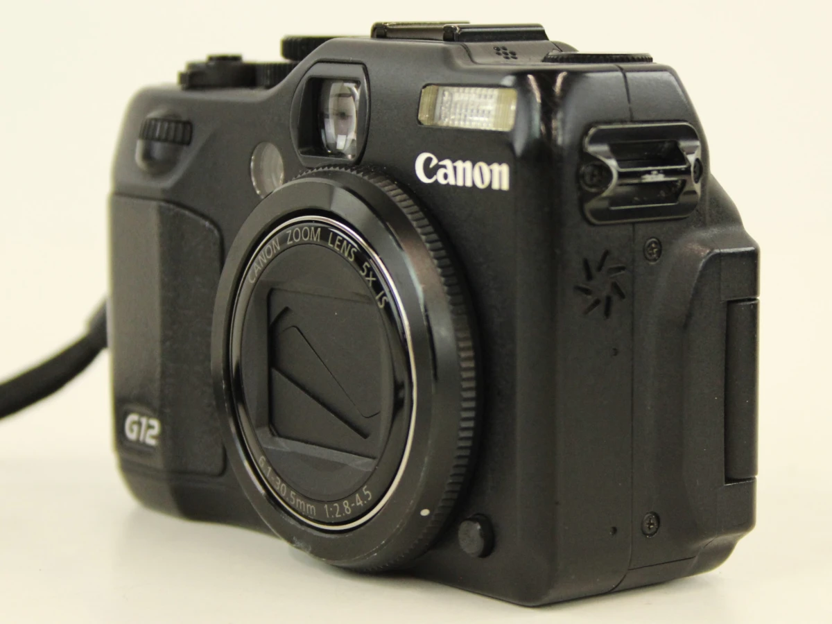 Canon G12 digitale compactcamera met tas en lader