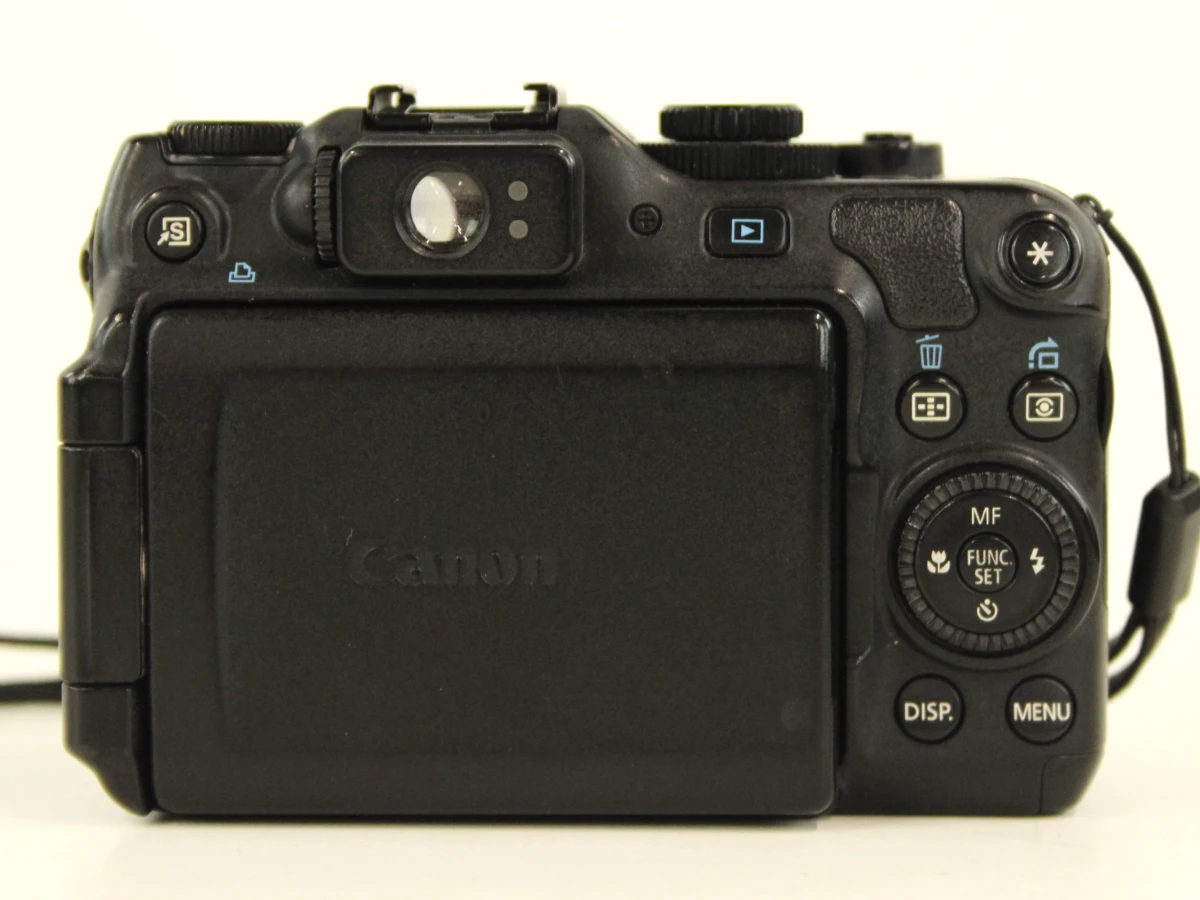 Canon G12 digitale compactcamera met tas en lader