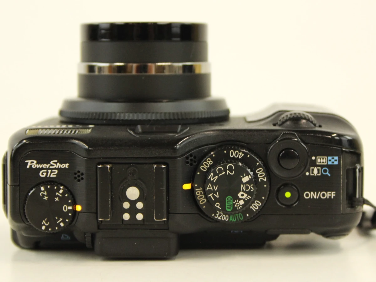 Canon G12 digitale compactcamera met tas en lader
