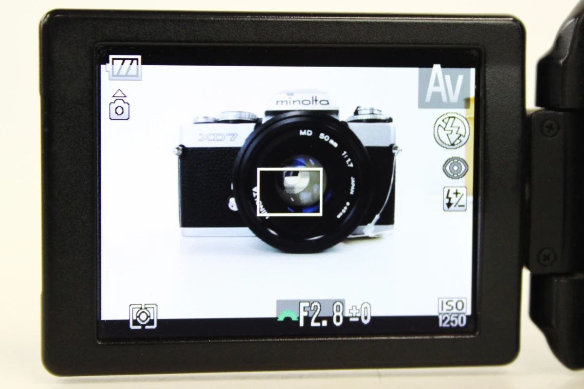 Canon G12 digitale compactcamera met tas en lader