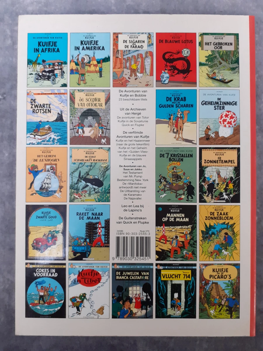 Strips: Kuifje album "Kuifje in het land van de Sovjets" in 3 verschillende versies - foto 13