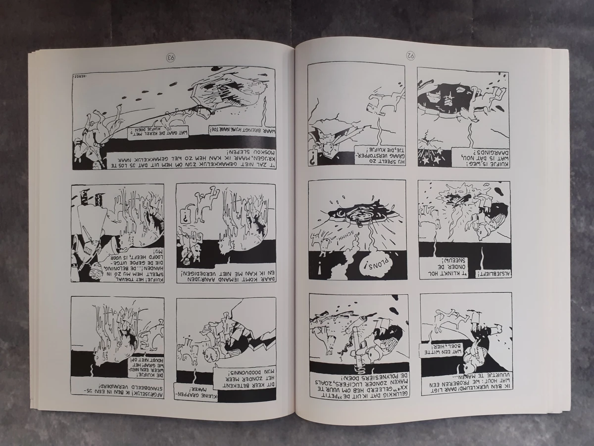Strips: Kuifje album "Kuifje in het land van de Sovjets" in 3 verschillende versies - foto 11