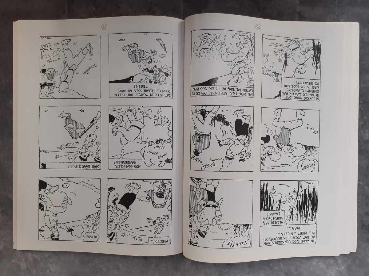 Strips: Kuifje album "Kuifje in het land van de Sovjets" in 3 verschillende versies - foto 10
