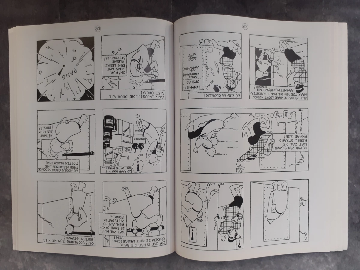 Strips: Kuifje album "Kuifje in het land van de Sovjets" in 3 verschillende versies - foto 12