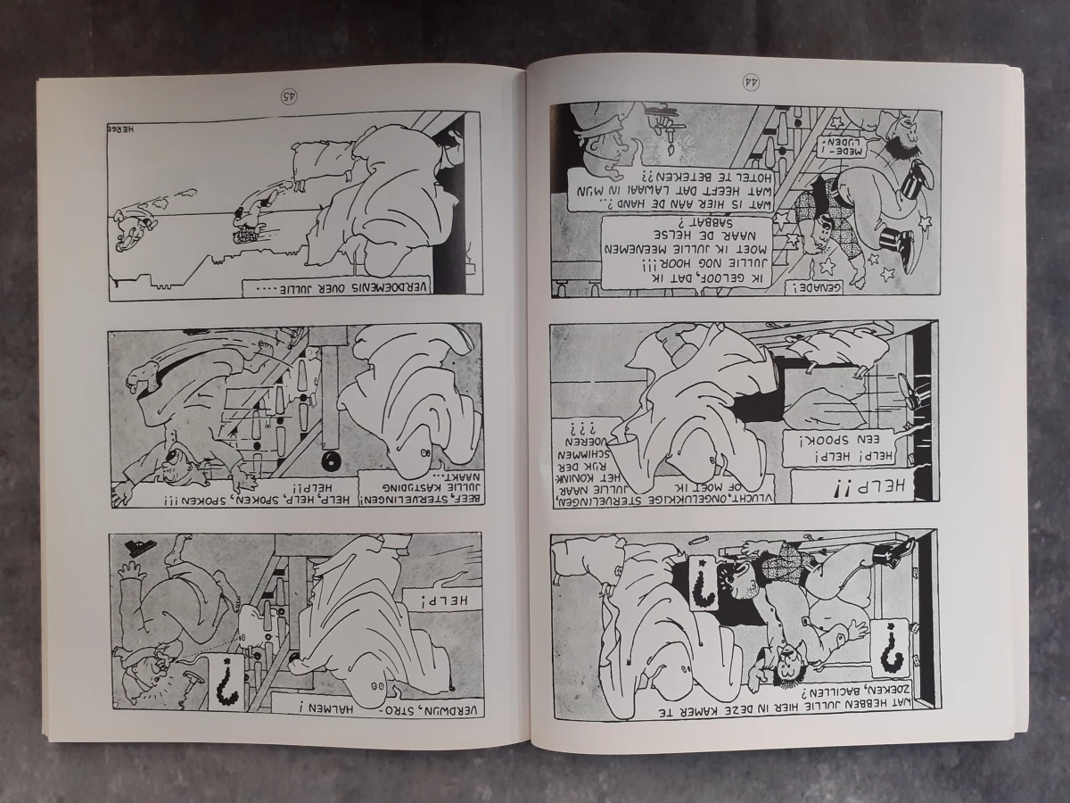 Strips: Kuifje album "Kuifje in het land van de Sovjets" in 3 verschillende versies - foto 9