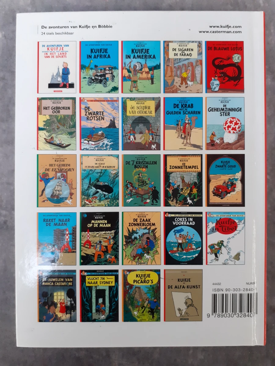 Strips: Kuifje album "Kuifje in het land van de Sovjets" in 3 verschillende versies - foto 6