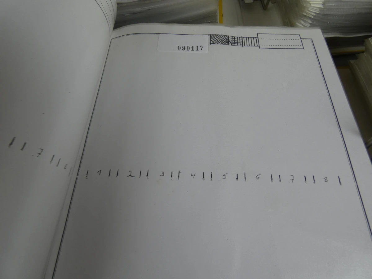 6 mappen met suikerbuisjes