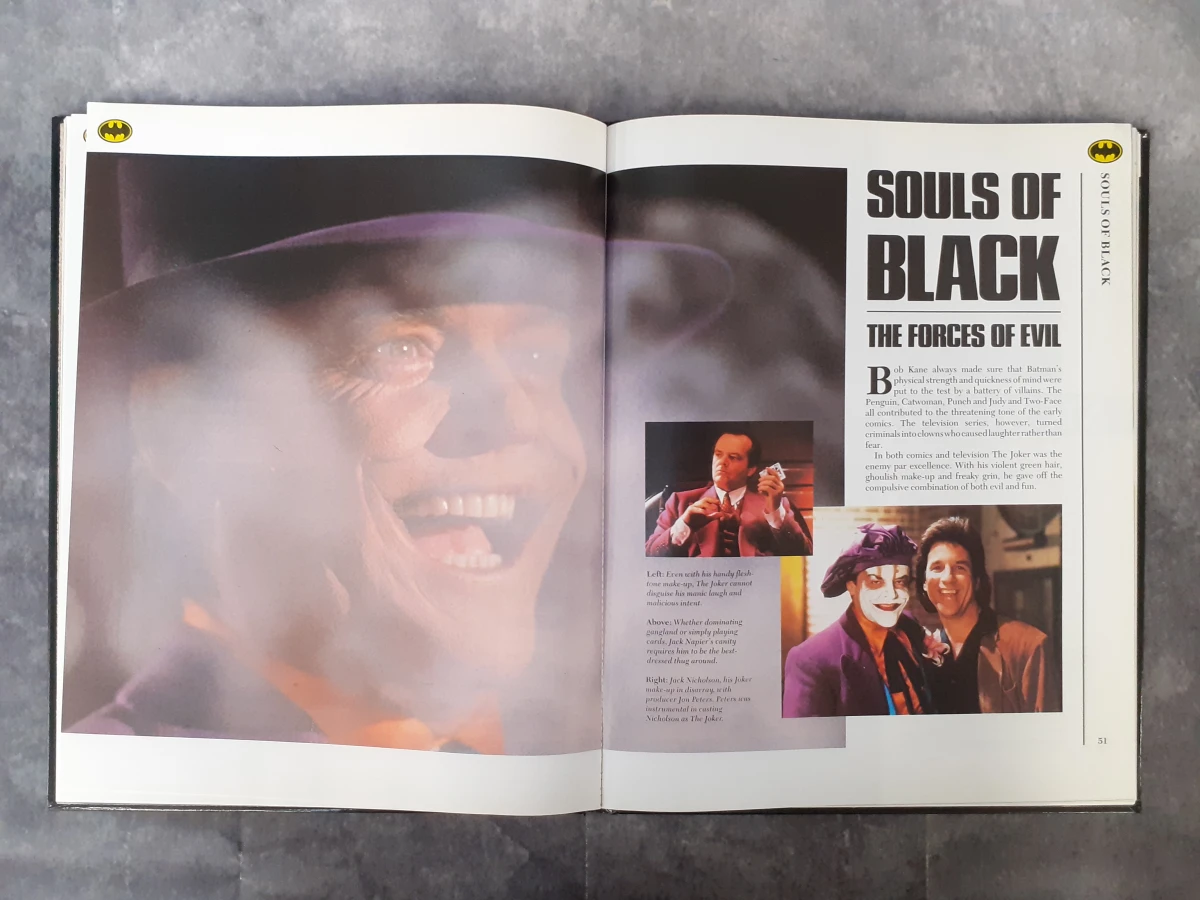 Boek: Batman: The Official Book of the Movie - foto 6