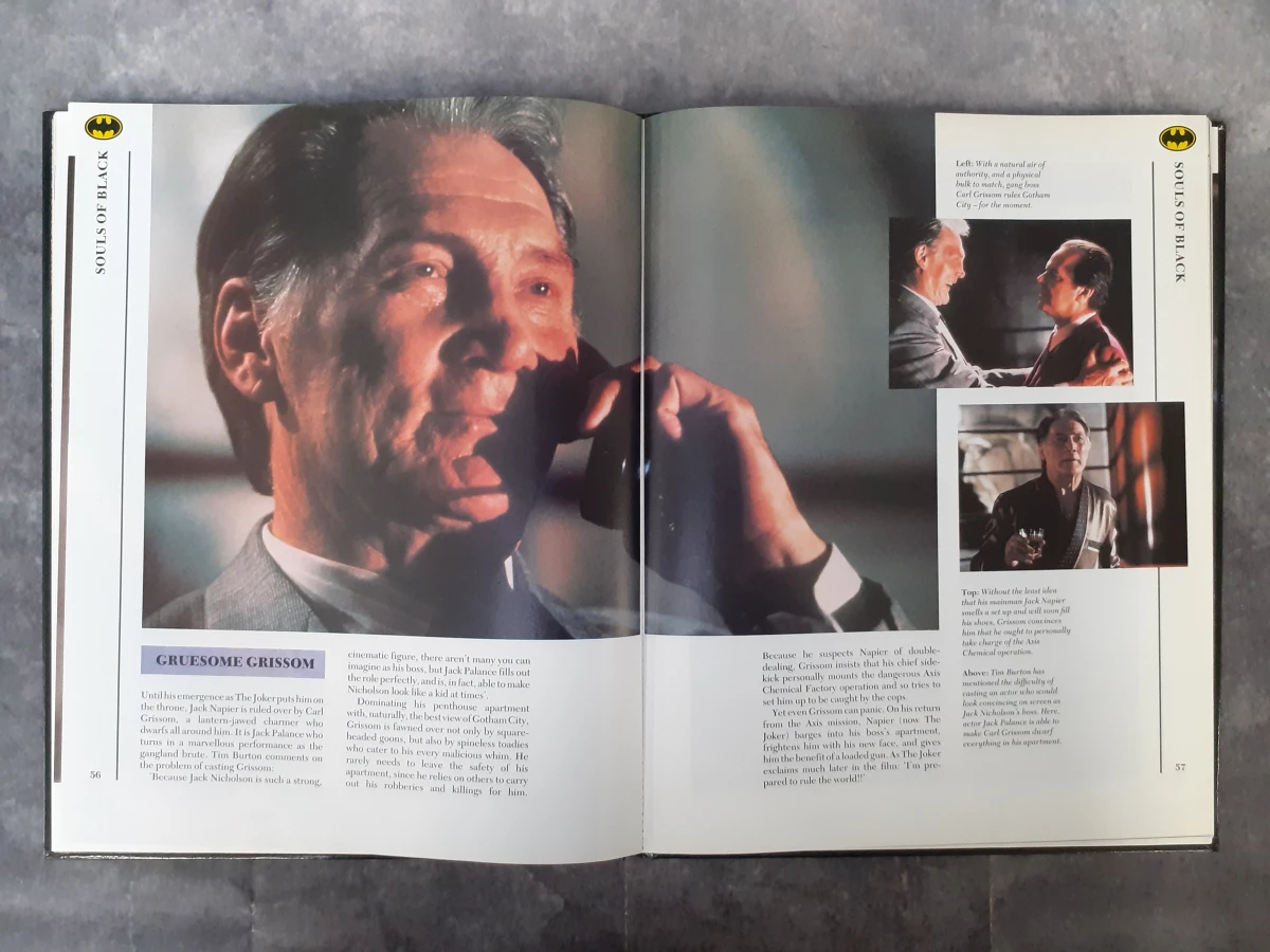Boek: Batman: The Official Book of the Movie - foto 7
