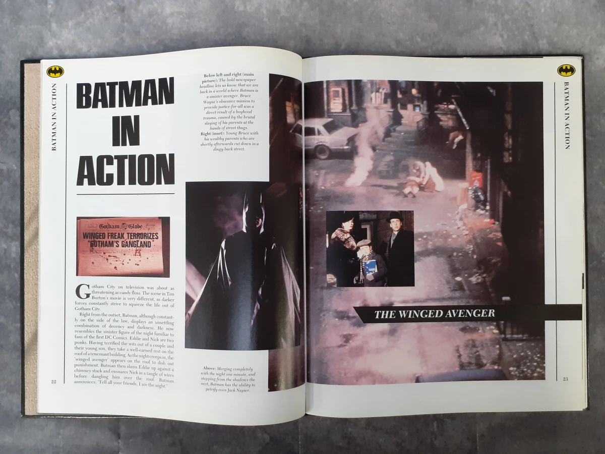 Boek: Batman: The Official Book of the Movie - foto 3
