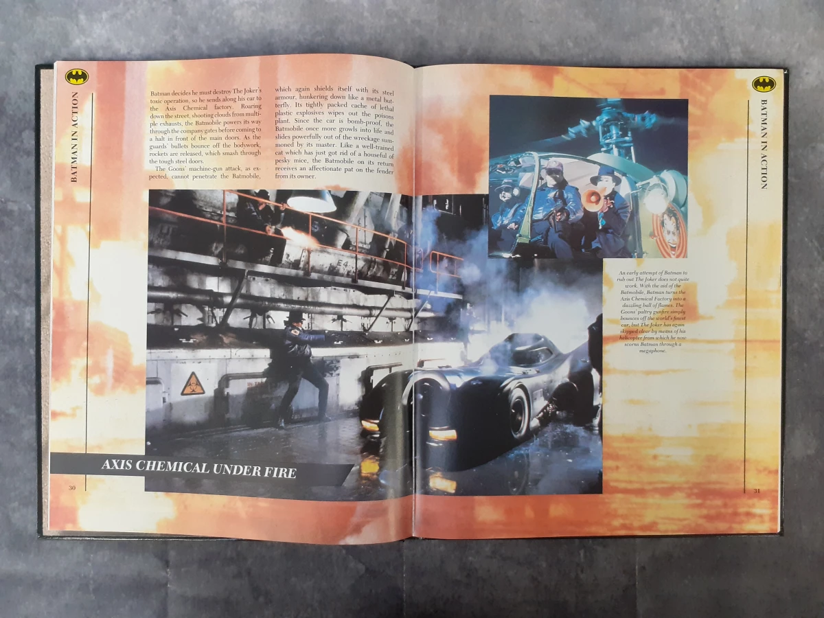Boek: Batman: The Official Book of the Movie - foto 4
