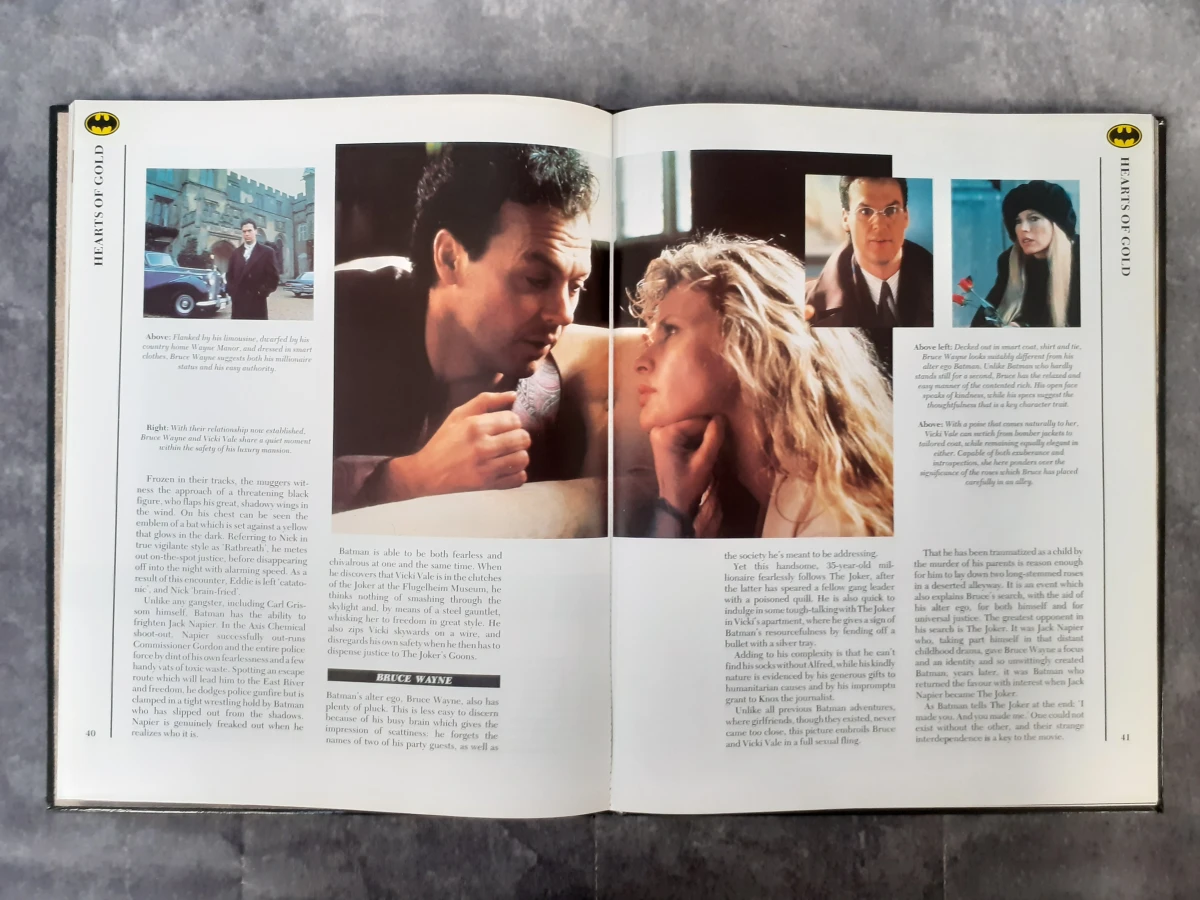 Boek: Batman: The Official Book of the Movie - foto 5