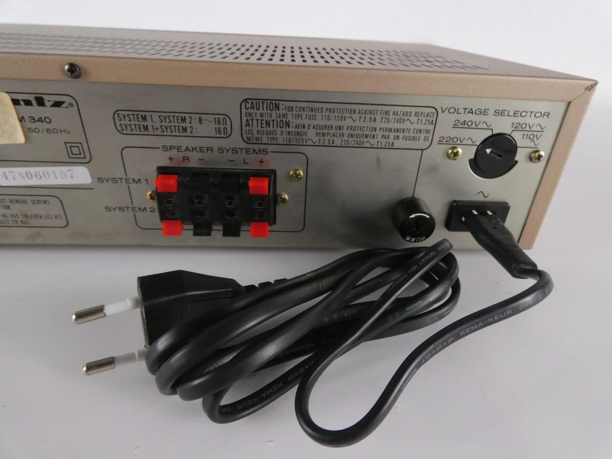 Marantz PM340 Stereo Amplifier
