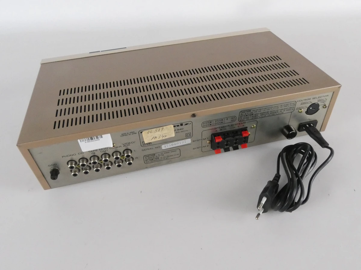 Marantz PM340 Stereo Amplifier