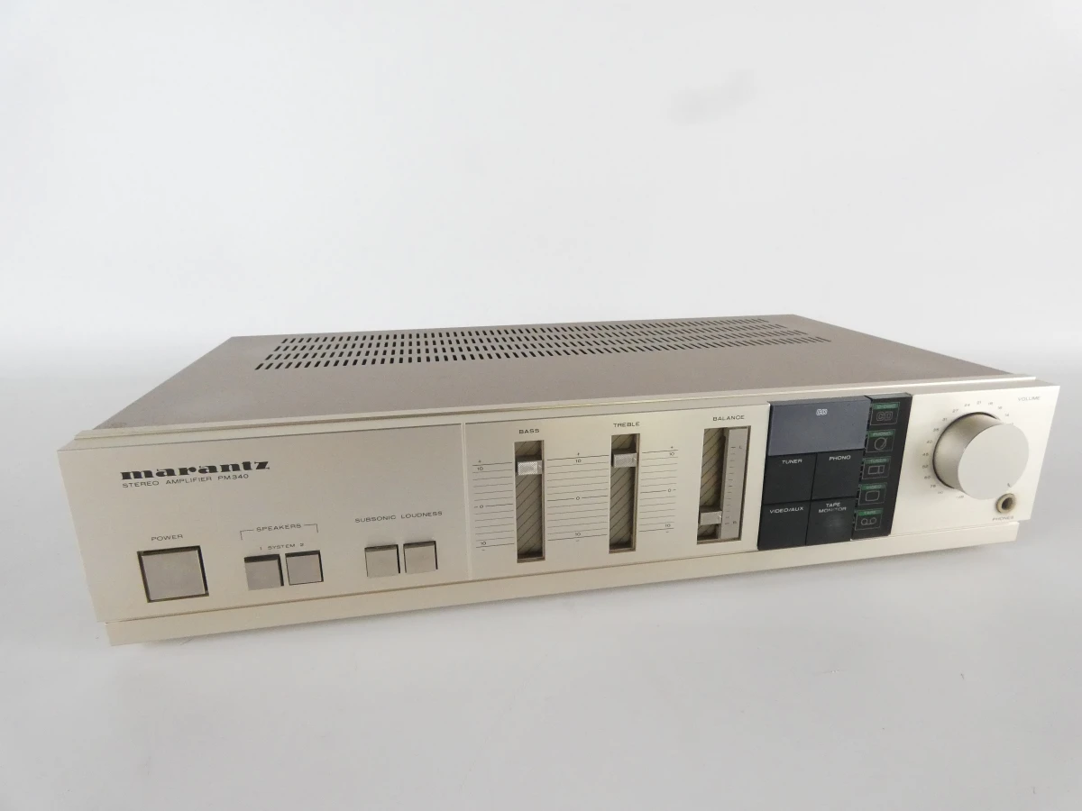 Marantz PM340 Stereo Amplifier