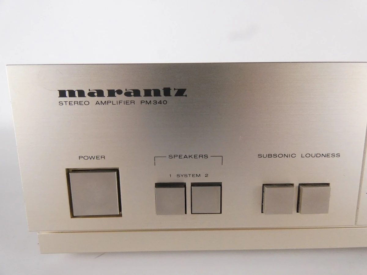 Marantz PM340 Stereo Amplifier