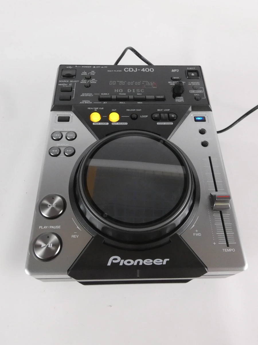 Pioneer CDJ-400 Professionele DJ Speler