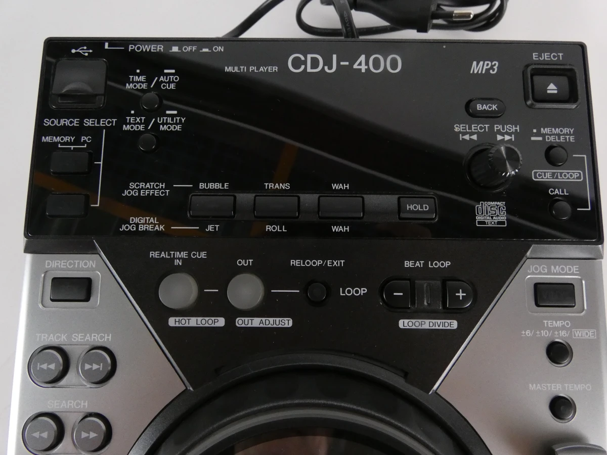 Pioneer CDJ-400 Professionele DJ Speler