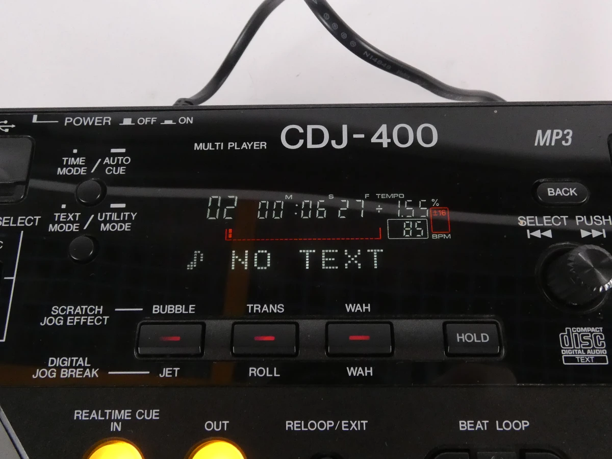 Pioneer CDJ-400 Professionele DJ Speler